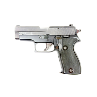 SIG SAUER P6, 9MM, 4", W/ 2MAGS, CASE, USED